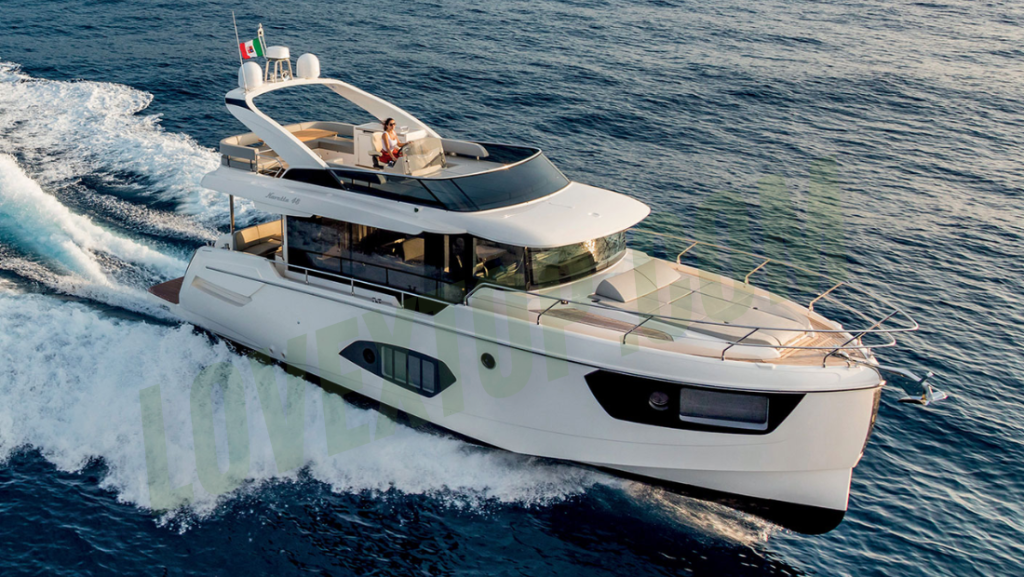 Custom Line Navetta 48